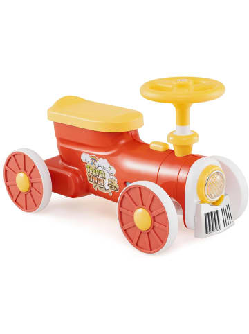 Rutschauto in Orange