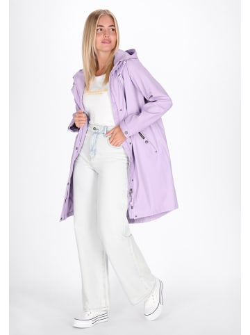 Women Coat in violet