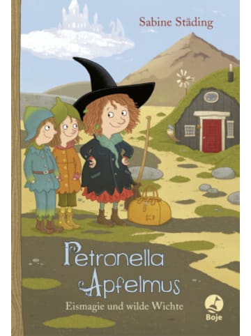Buch - Petronella Apfelmus - Eismagie und wilde Wichte (Band 9)