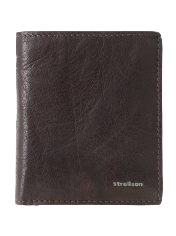 Jefferson BillFold Q6 Geldbörse Leder 9 cm dark brown