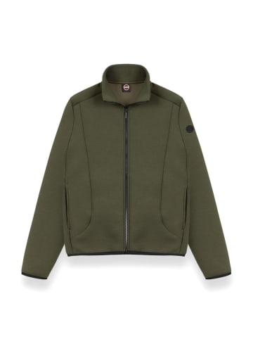 Sweatjacke 6291 in dunkelgruen