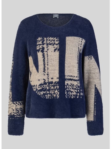 Pullover in Dunkelblau