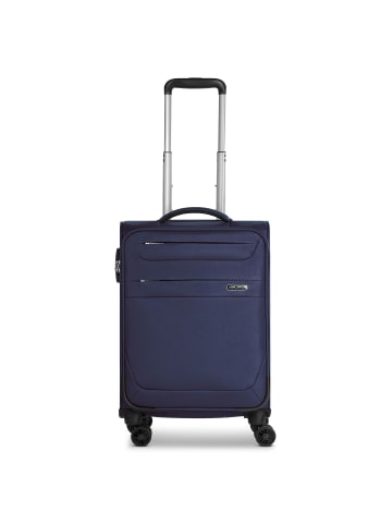 Chicago 4 Rollen Kabinentrolley S 55 cm dark-blue