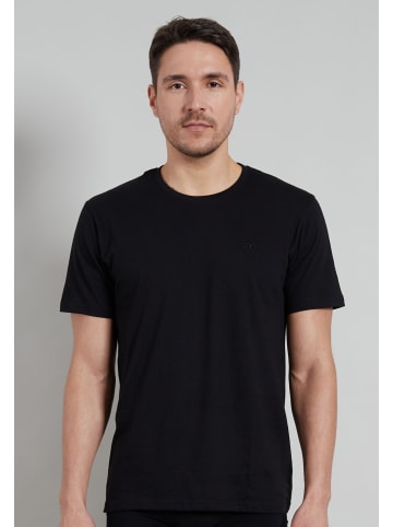 Shirt 3Er Pack Ohio in schwarz-dunkel-uni
