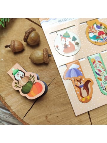 Magnetic Paper Clips "Fall"