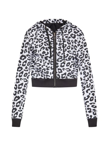 Women Sweatshirt in Weiss Leo