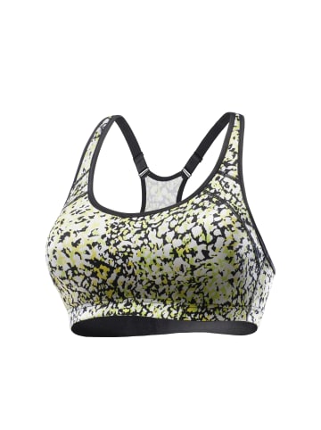 Sport-BH in schwarz-print