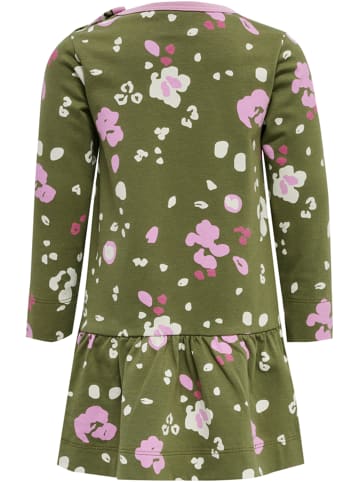 Kleid Hmlalisa Lebensstil Mädchen in CAPULET OLIVE