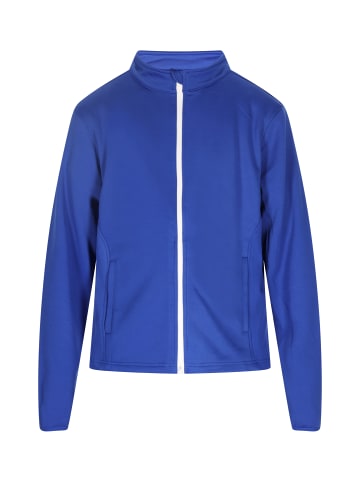 Herren Jacke in Königsblau Weiss