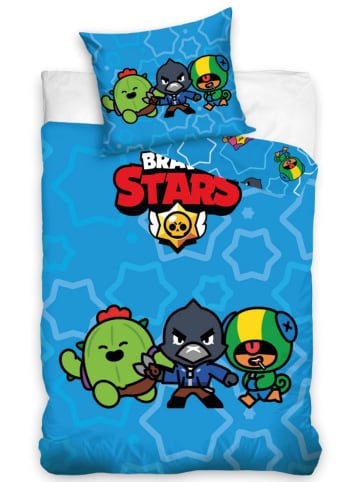 Bettwäsche-Set "Brawl Stars" in Blau