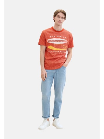 T-Shirt in orange