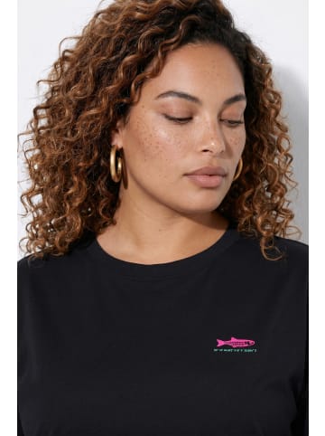 Shirt in schwarz
