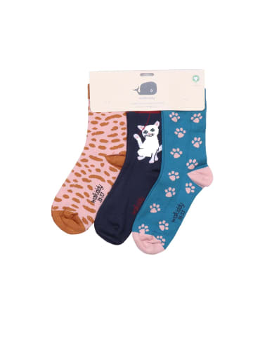 Socken 3 Paar Socken aus Baumwolle (Bio)