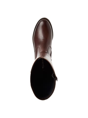 Stiefel in cognac