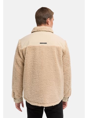 Fellimitatjacke Taureek XX in Natural