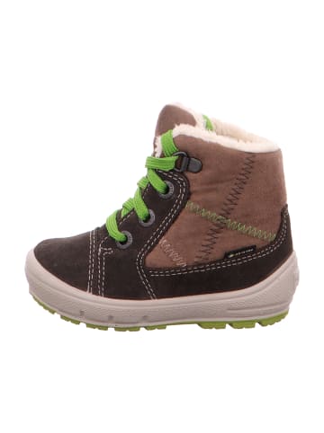 Stiefel in Beige