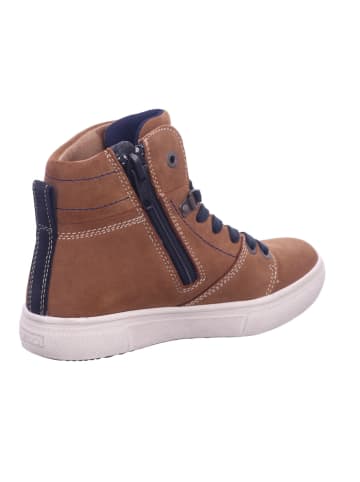 Sneakers BOSSE MID ZIPPER VATEX in Braun