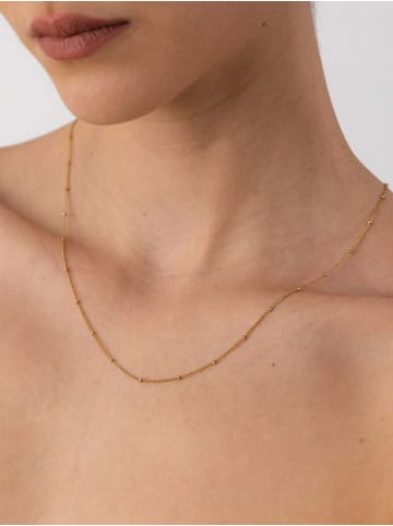 Kette Li'ili'i Kette Lang Gold