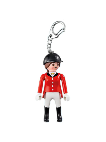 Playmobil - Schlüsselanhänger - Reiterin (8cm) in mehrfarbig