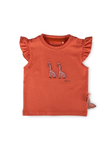 T-Shirt Savanne in Rost-Orange
