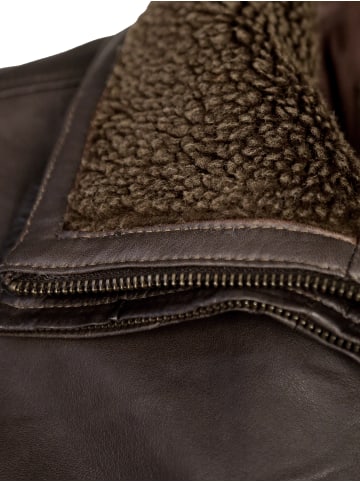 Lederjacke MartinLN in braun