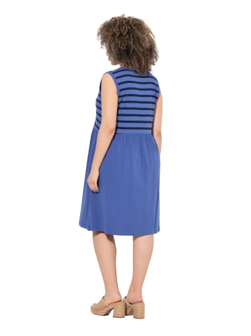 Jerseykleid in atlantikblau