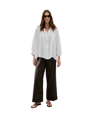 Blouse in Ecru