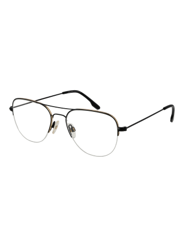 Unisex Optische Fassungen Aviator Schwarz