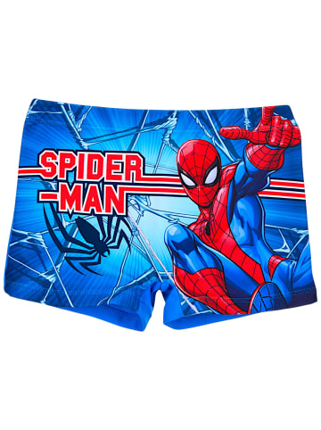 Badehose Spider-Man in Blau