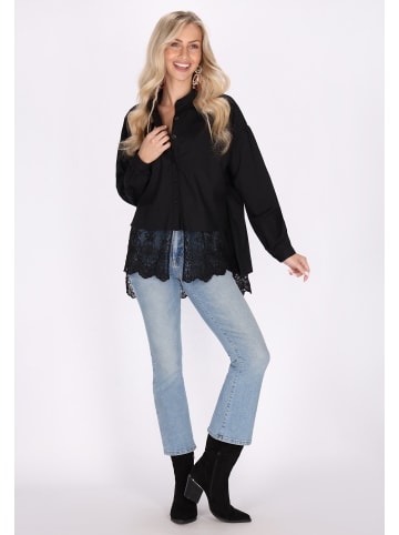Damen Bluse in Schwarz