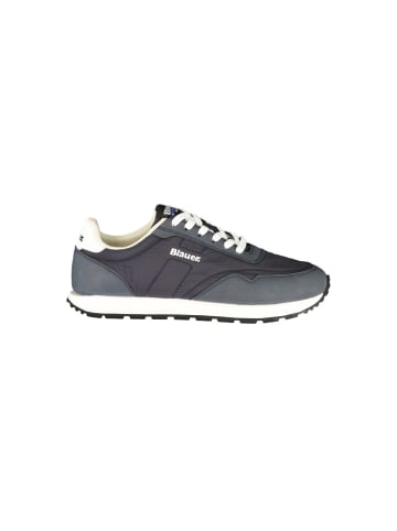 Blau Polyester Herren Sneaker