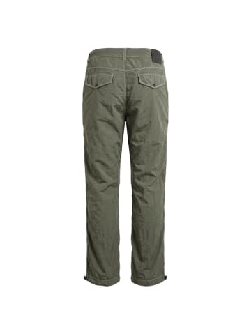 Grün Stoff Herren Hose
