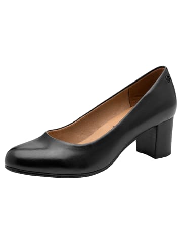 WIDE FIT Pumps in BLACK NAPPA