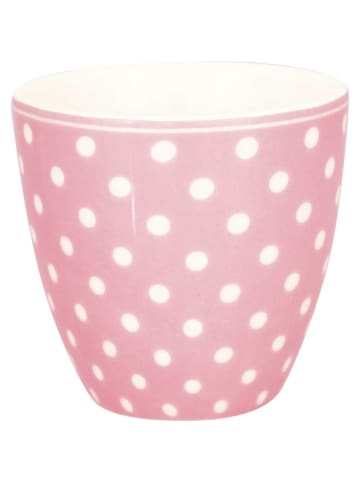 MINI Latte Cup DOTTY PALE PINK Rosa mit weißen Punkten