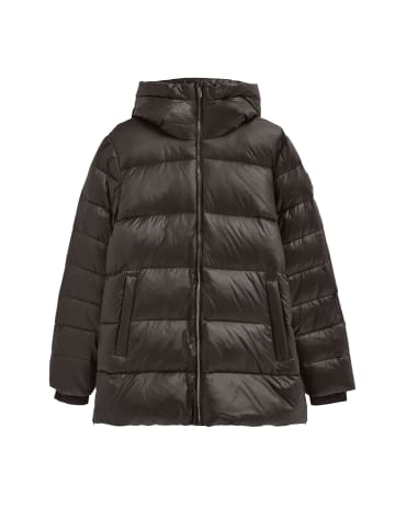 Jacke WOMAN AINA LONG SLEEVE REGULAR FIT in Dunkle Schokolade