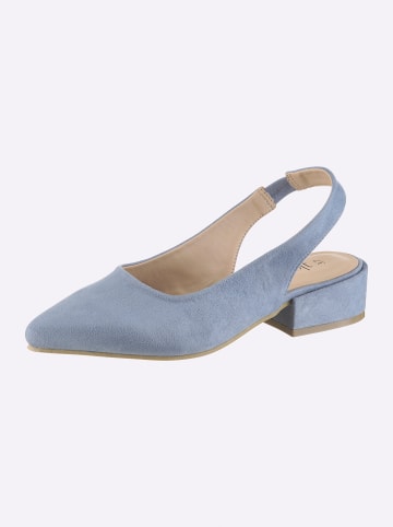 Pumps in hellblau