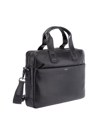 Aktentasche 'Cerratano Pandion in Schwarz 39,00 x 28,00 x 7,00 cm'