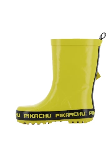 Gummistiefel mit Pokémon Motiv, in Gelb, mit Piikachu