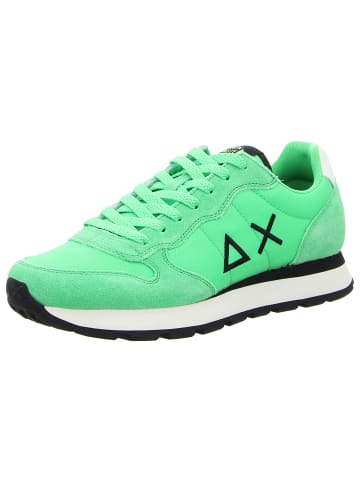 Sneaker Low in grün