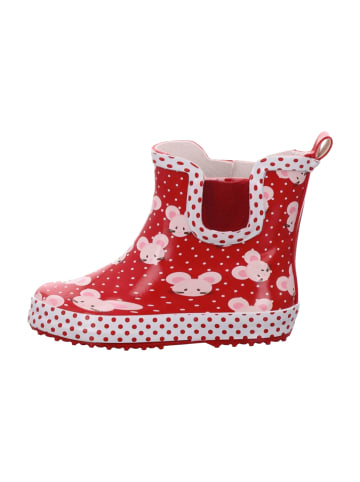Gummistiefel in Rot