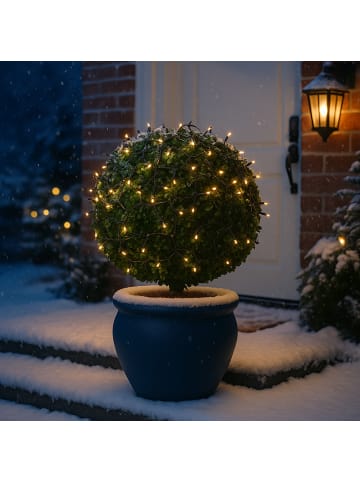 LED Lichterkette Weihnachtslichterkette für Innen und Außen L: 27m