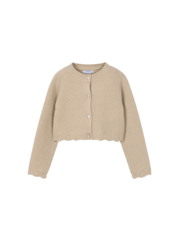 Strickjacke 4312 Beige