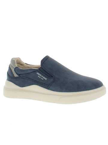 Mokassins AMU1D936-NAVY Blau