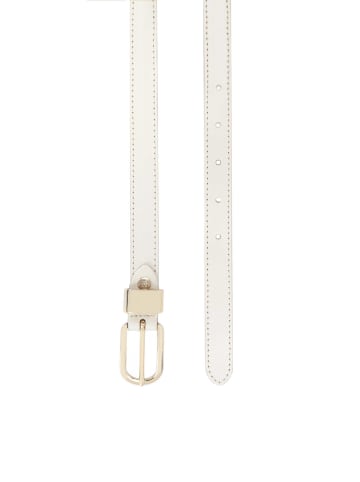 Gürtel in Weiß