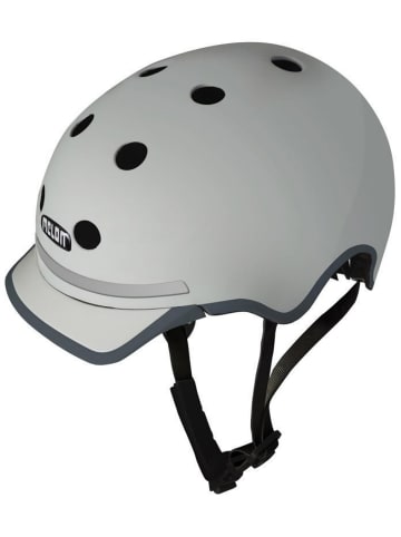 City-Fahrradhelm "E-Series" in hellgrau