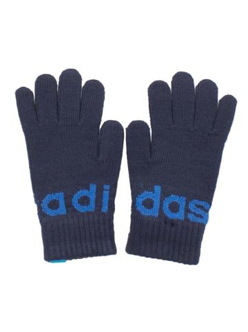 Handschuhe Linear Gloves in Blau