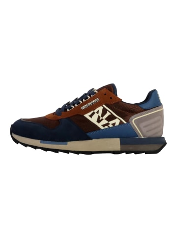 Virtus-Sneaker aus Leder Braun