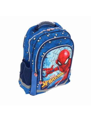 Spiderman Rucksack – Die coole Schultasche für kleine Helden in Blau