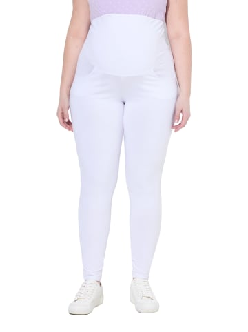 Leggings in schneeweiß