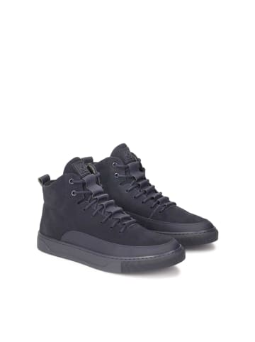 Sneaker Low in Dunkelblau